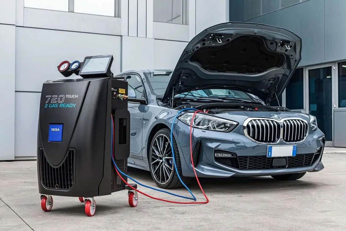 Air conditioning service